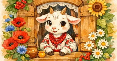 Аудіоказка Коза-дереза слухати онлайн українською