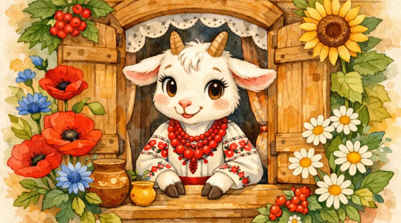 Аудіоказка Коза-дереза слухати онлайн українською