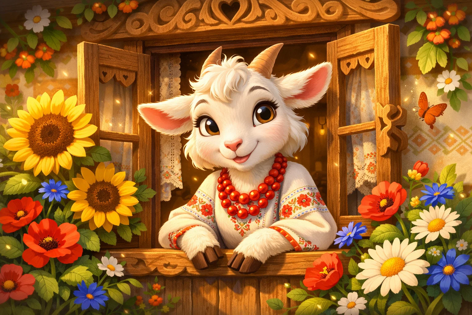 Казка Коза-Дереза