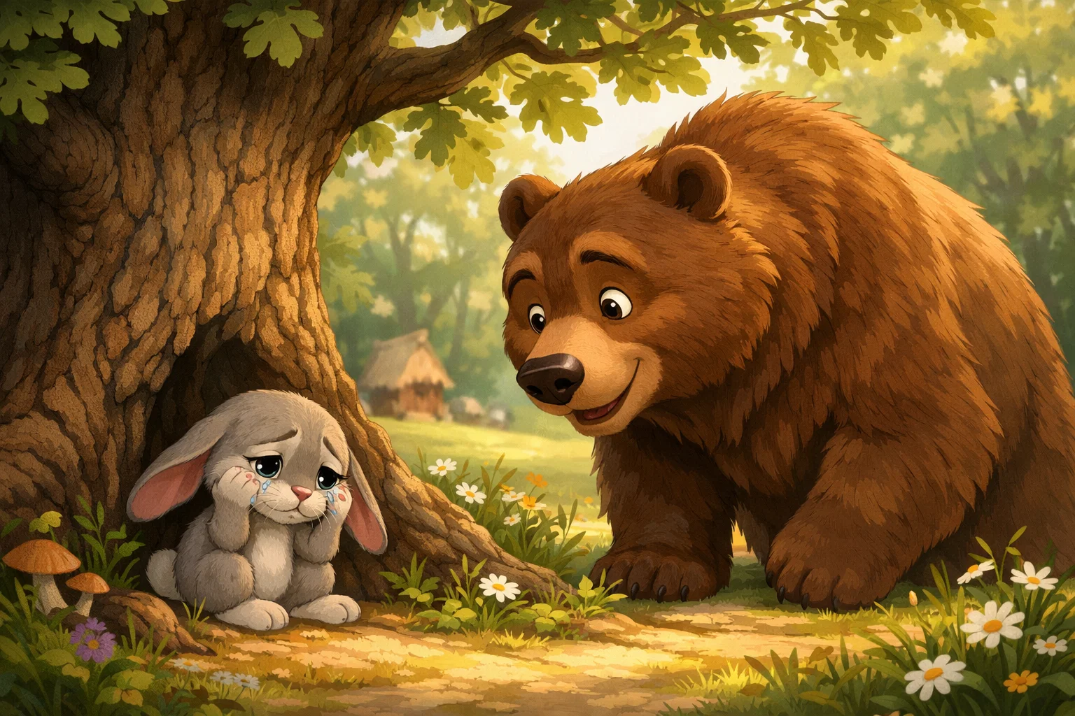 Читати казку з картинками Коза дереза безкоштовно