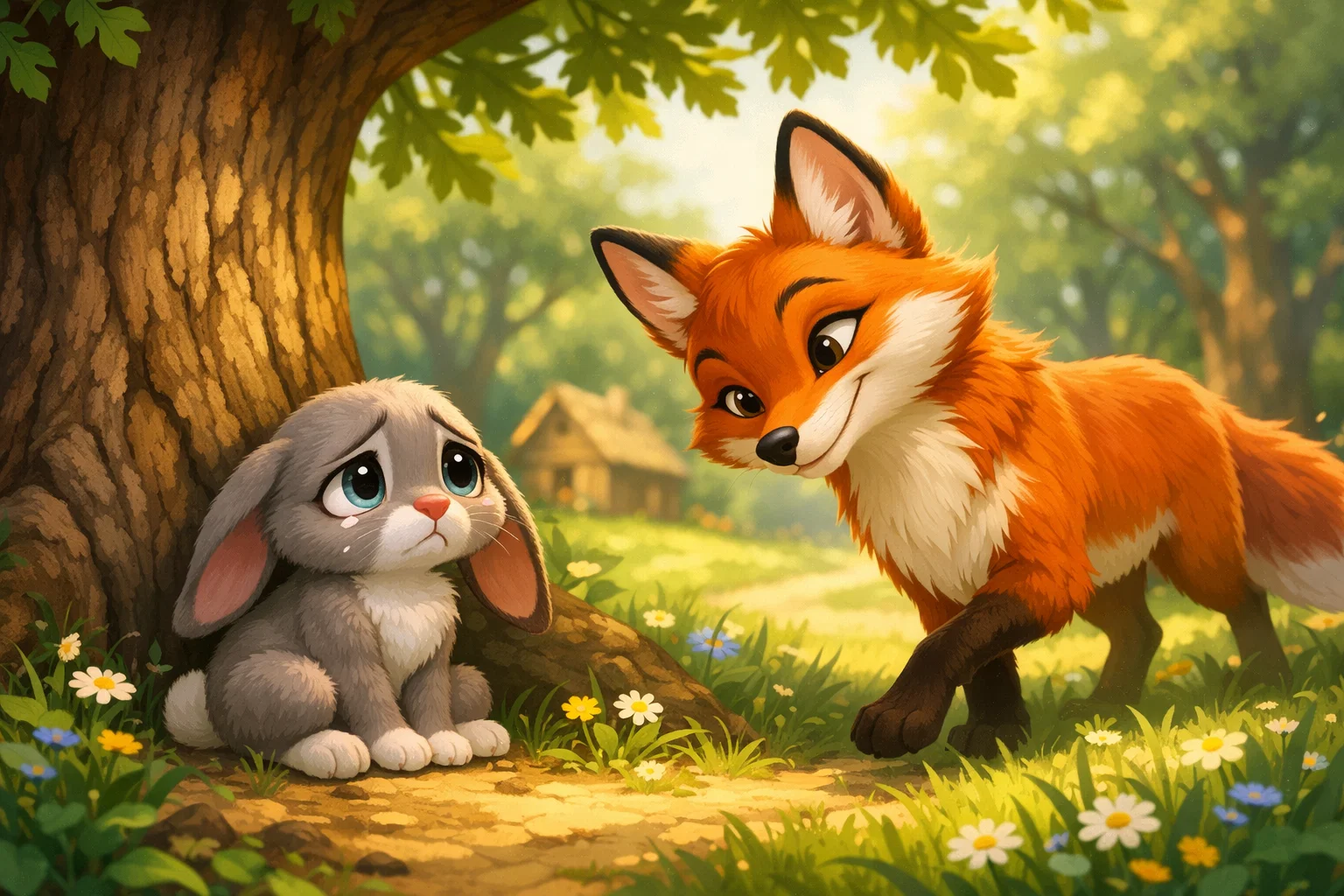 Коза Дереза читати казку з картинками україньскою мовою безкоштовно