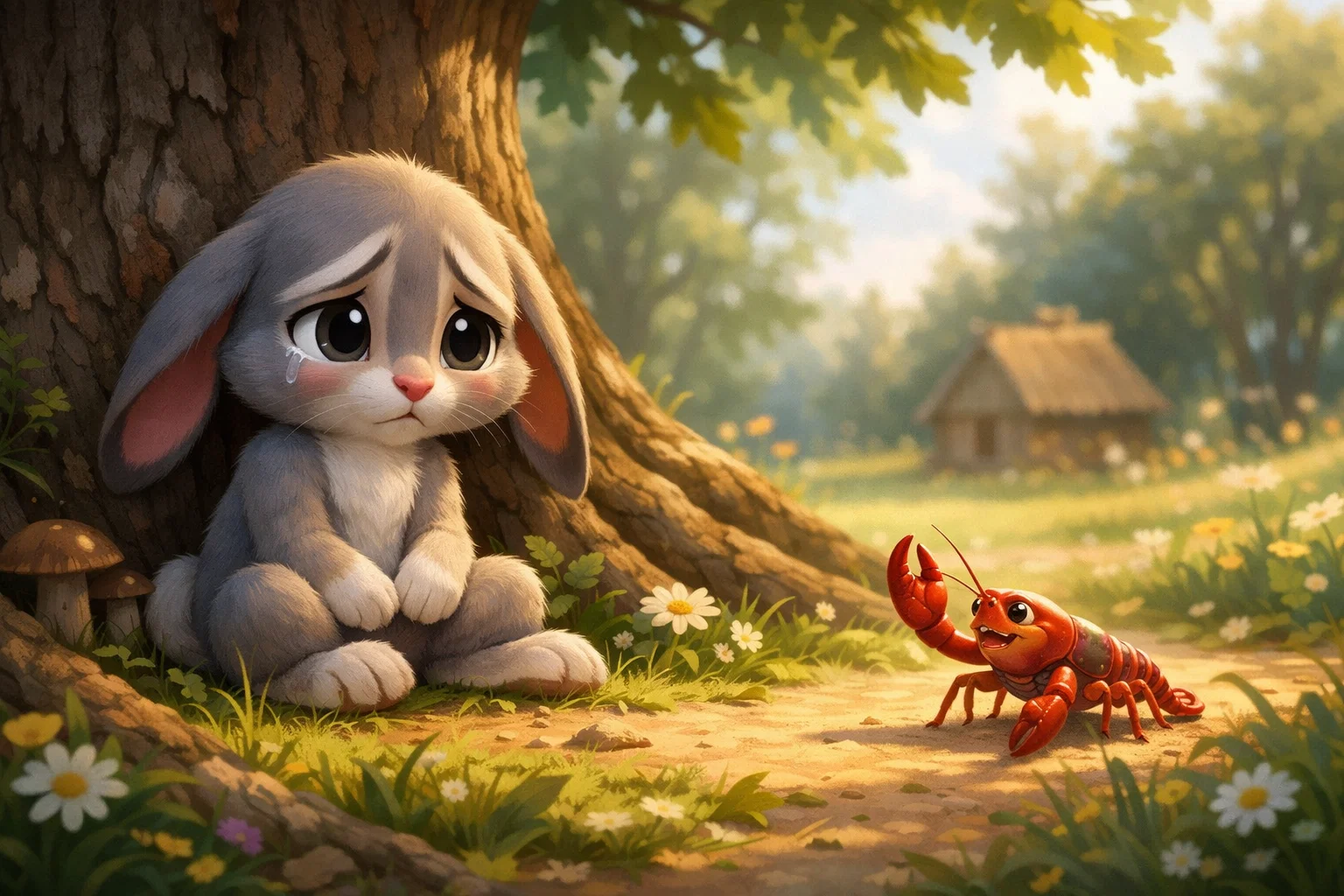 Казка з малюнками Коза Дереза українською