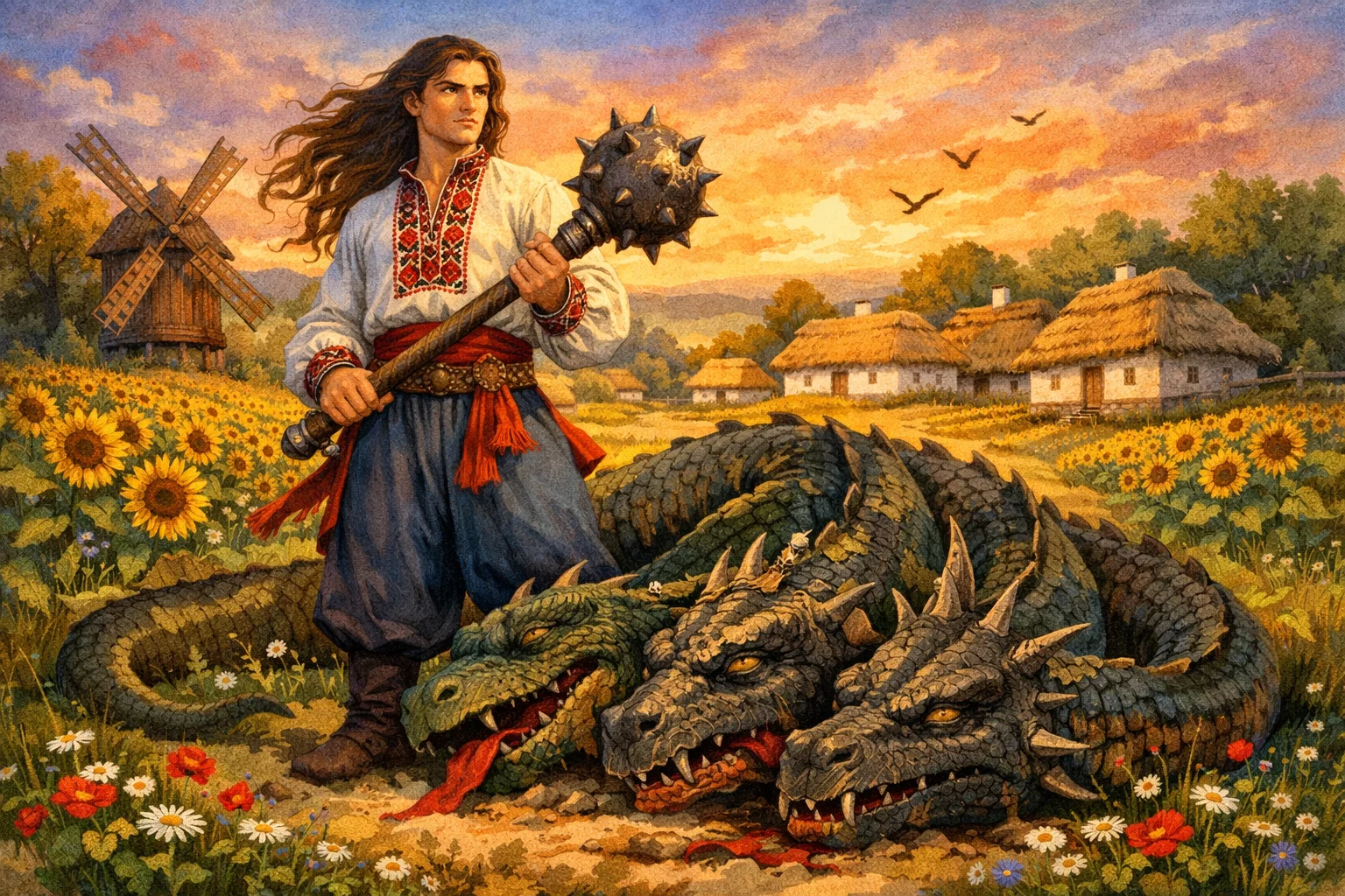 Аудіоказка Котигорошко