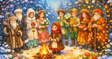 Аудіоказка 12 місяців слухати онлайн безкоштовно