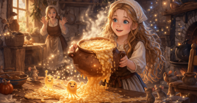 Аудіоказка Чарівне горнятко слухати онлайн безкоштовно