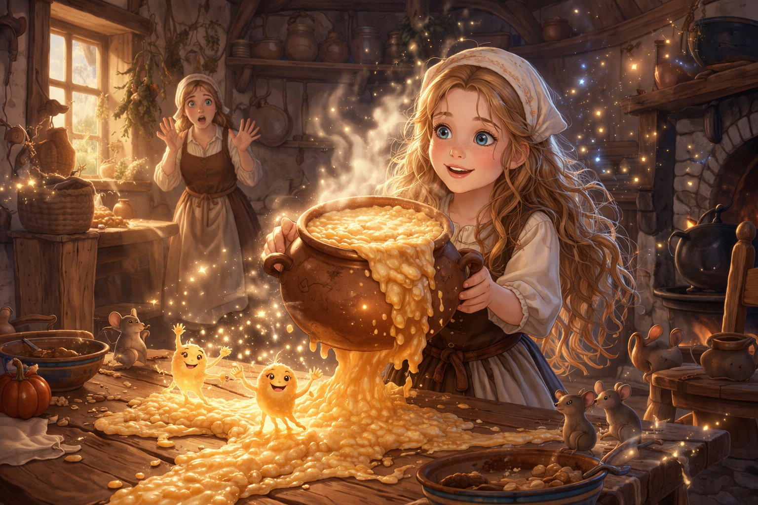 Аудіоказка Чарівне горнятко