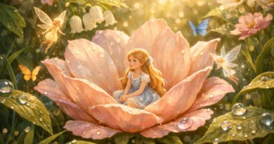 Аудіоказка Дюймовочка слухати онлайн безкоштовно