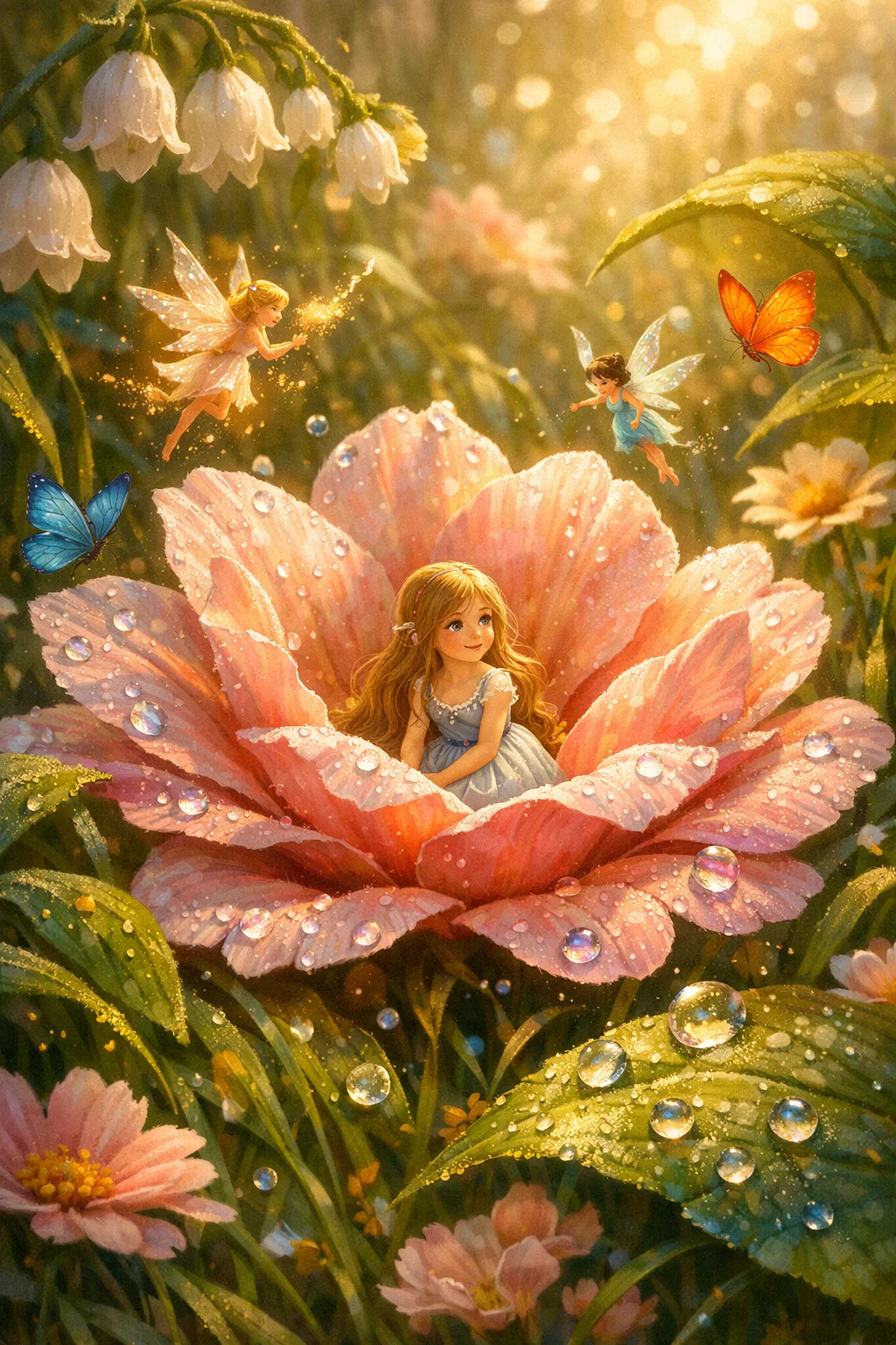 Аудіоказка Дюймовочка слухати онлайн