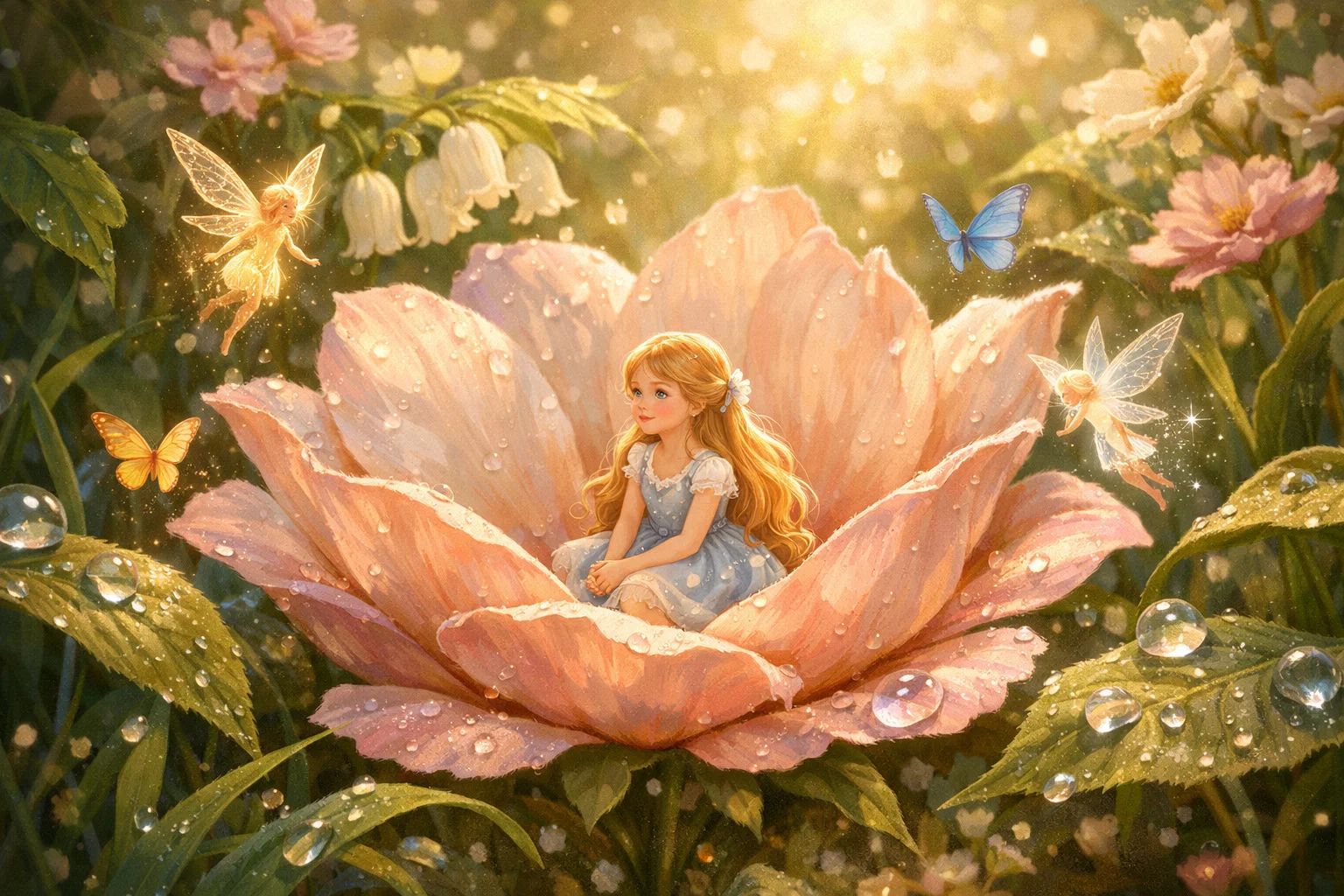 Аудіоказка Дюймовочка