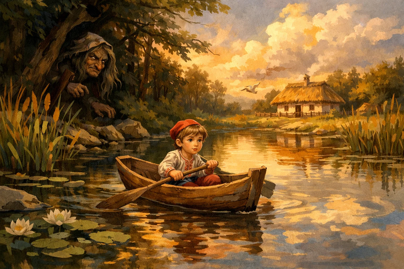 Аудіоказка Івасик-Телесик