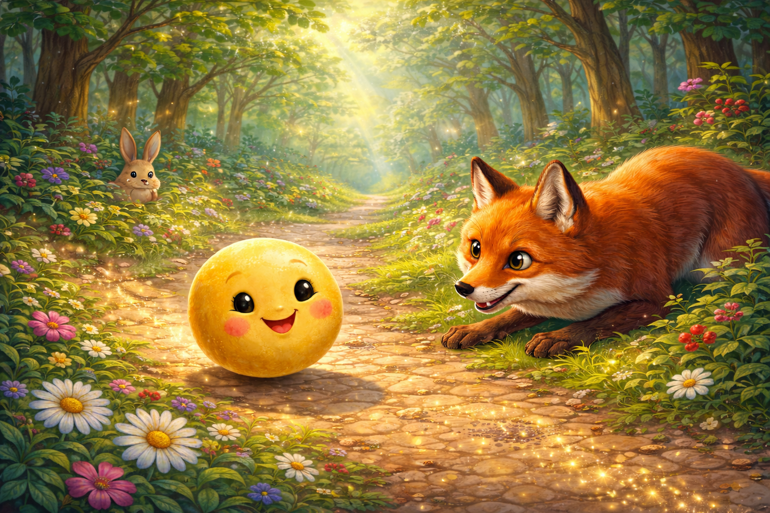 Аудіоказка Колобок