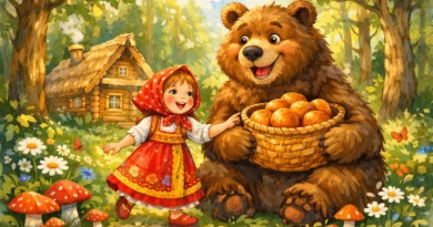 Аудіоказка Маша і Ведмідь слухати онлайн безкоштовно