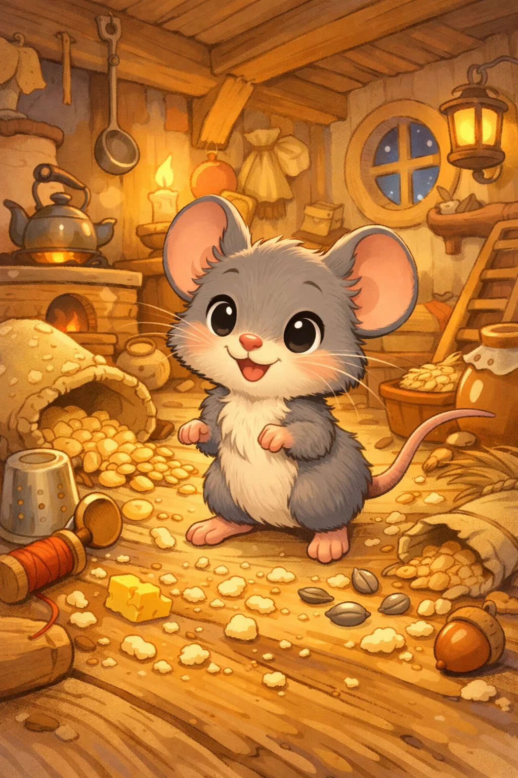 Аудіоказка Мишенятко Мицик