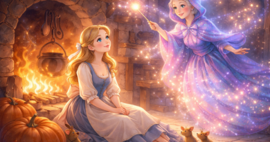 Аудіоказка Попелюшка слухати онлайн безкоштовно