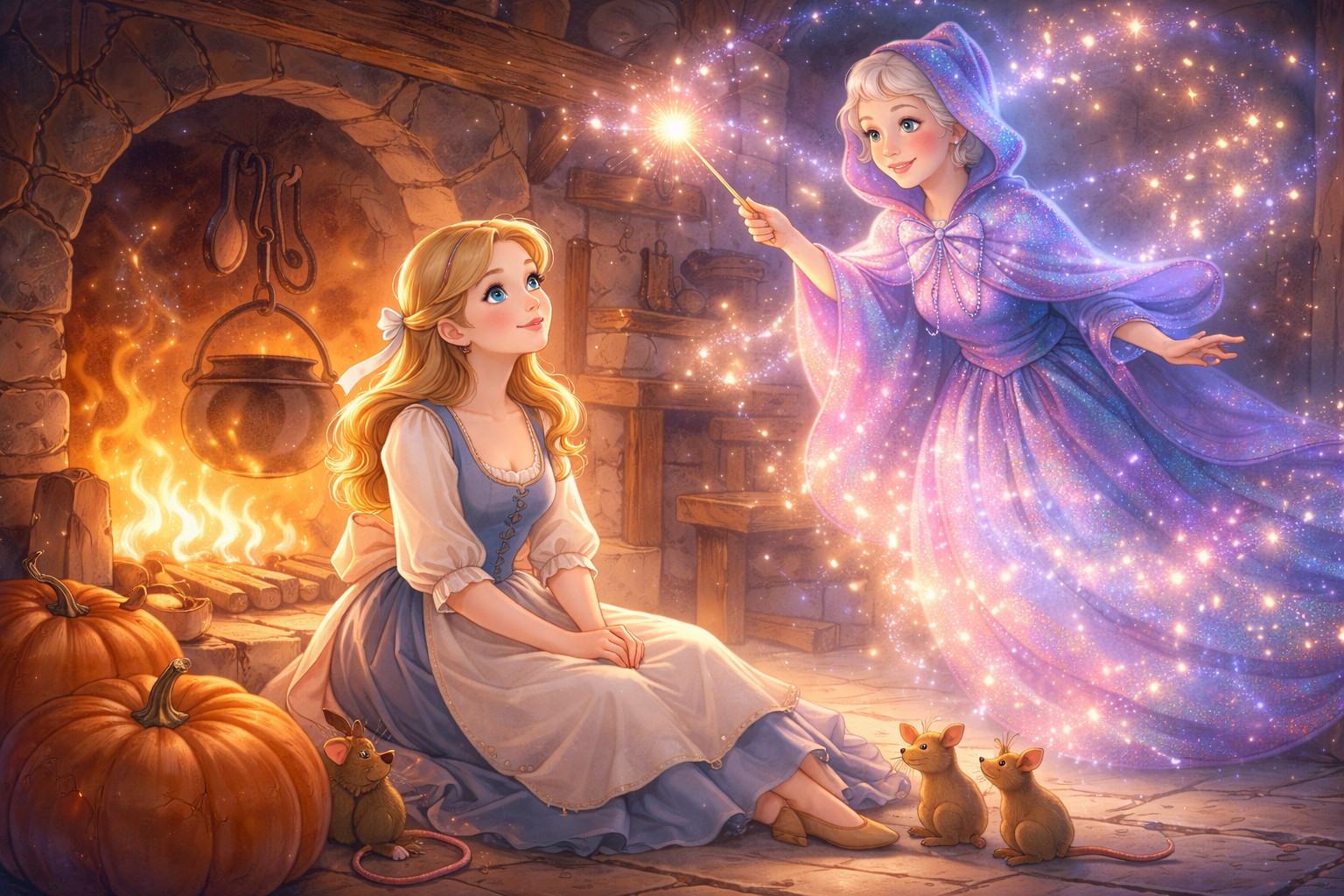 Аудіоказка Попелюшка