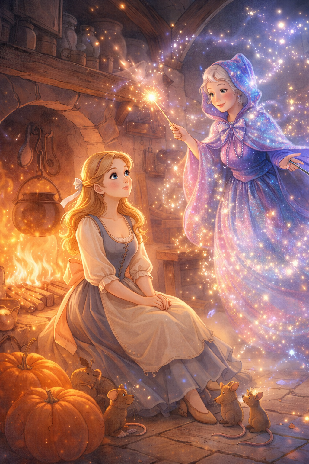 Аудіоказка Попелюшка