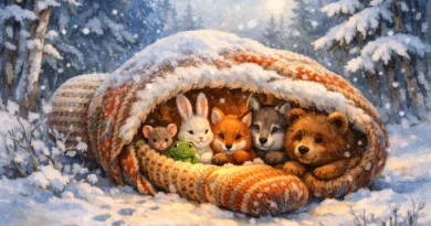 Аудіоказка Рукавичка слухати онлайн безкоштовно