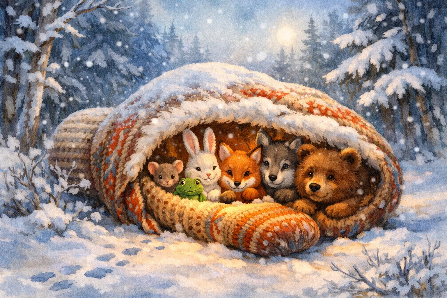 Аудіоказка Рукавичка