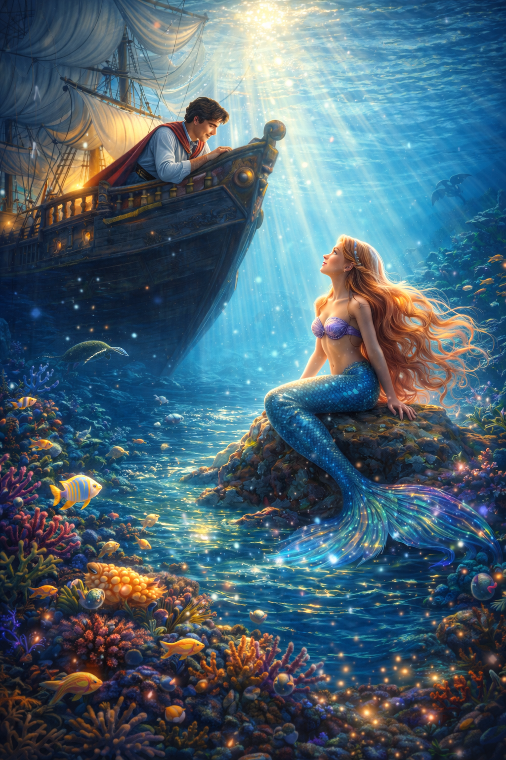 Аудіоказка Русалонька