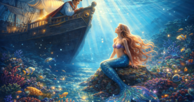 Аудіоказка Русалонька слухати онлайн безкоштовно