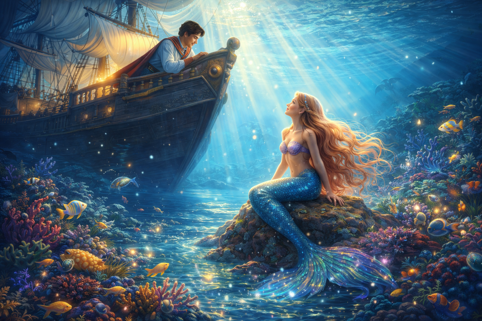 Аудіоказка Русалонька