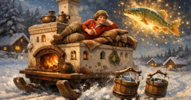 Аудіоказка За щучим велінням слухати онлайн безкоштовно