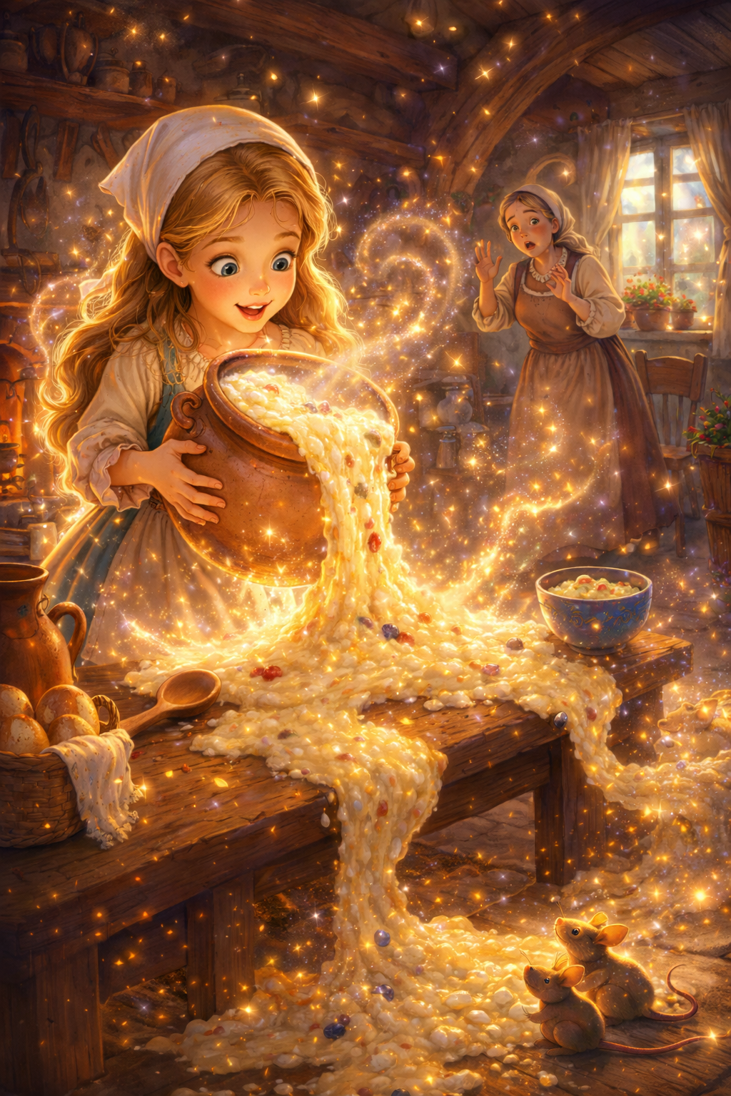 Чарівне горнятко