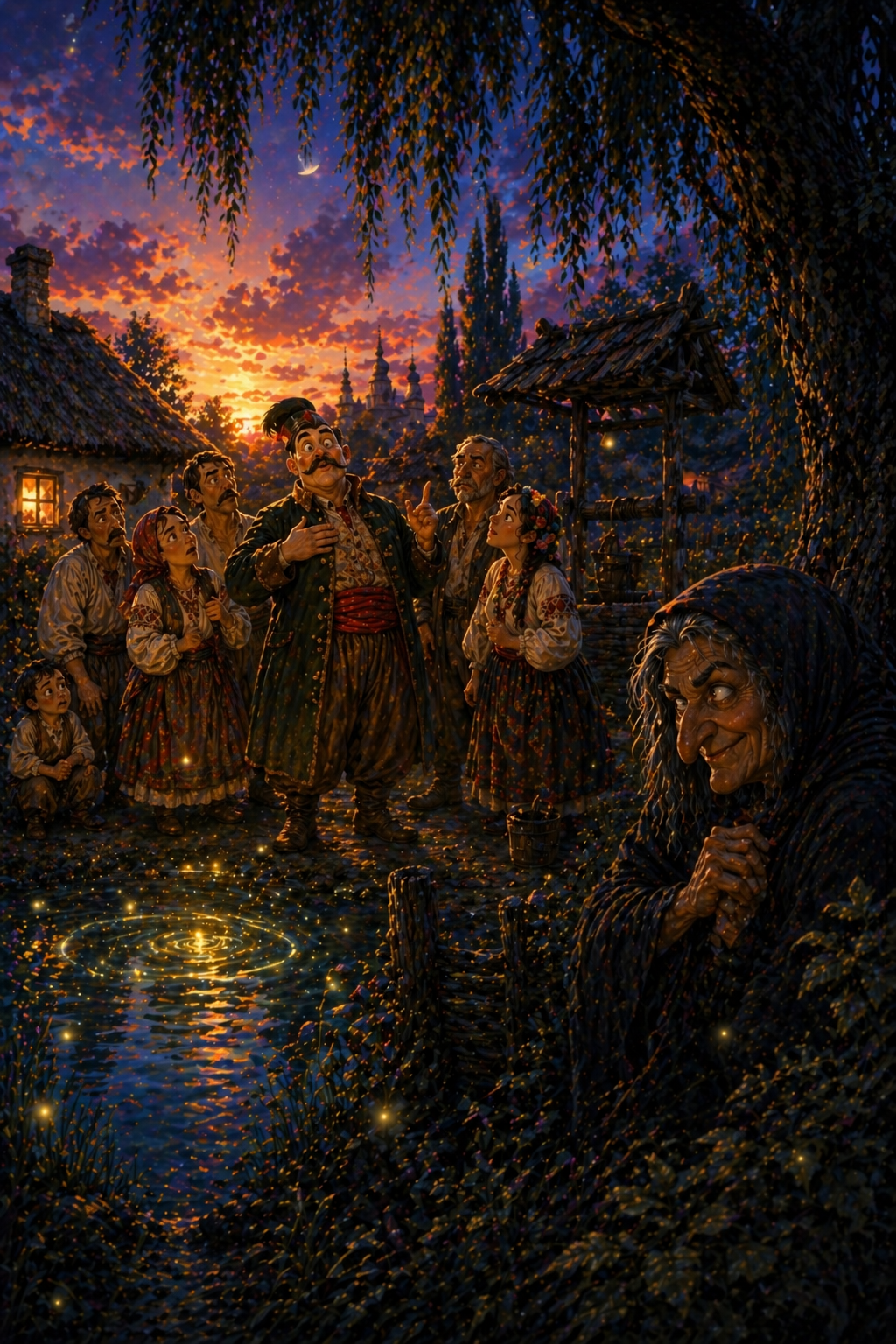 Григорій Квітка-Основ'яненко «Конотопська відьма» скорочено