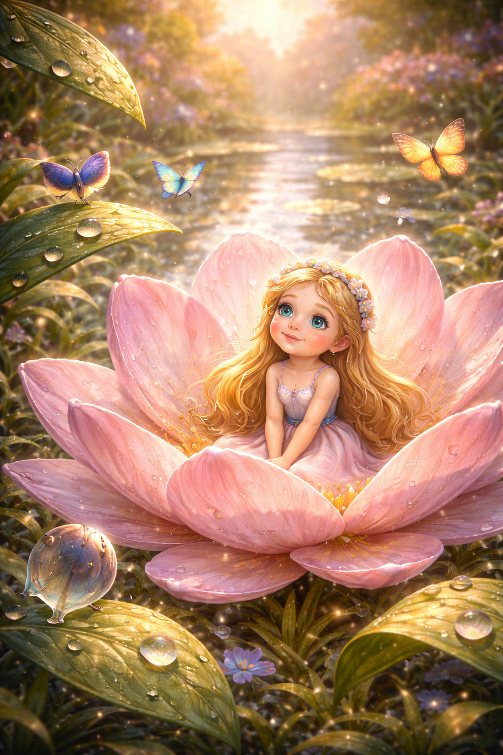 Казка Дюймовочка 