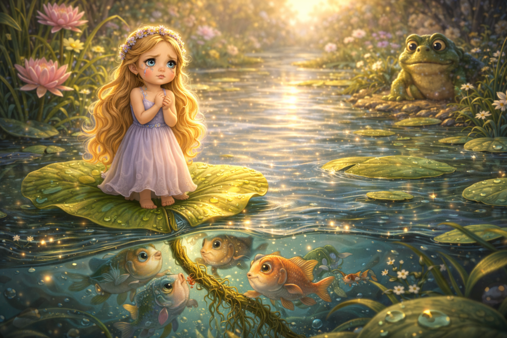 Казка «Дюймовочка» Ганса Крістіана Андерсена