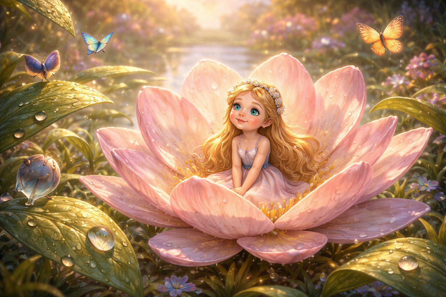 Казка Дюймовочка