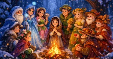 Казка Дванадцять місяців читати онлай безкоштовно з малюнками