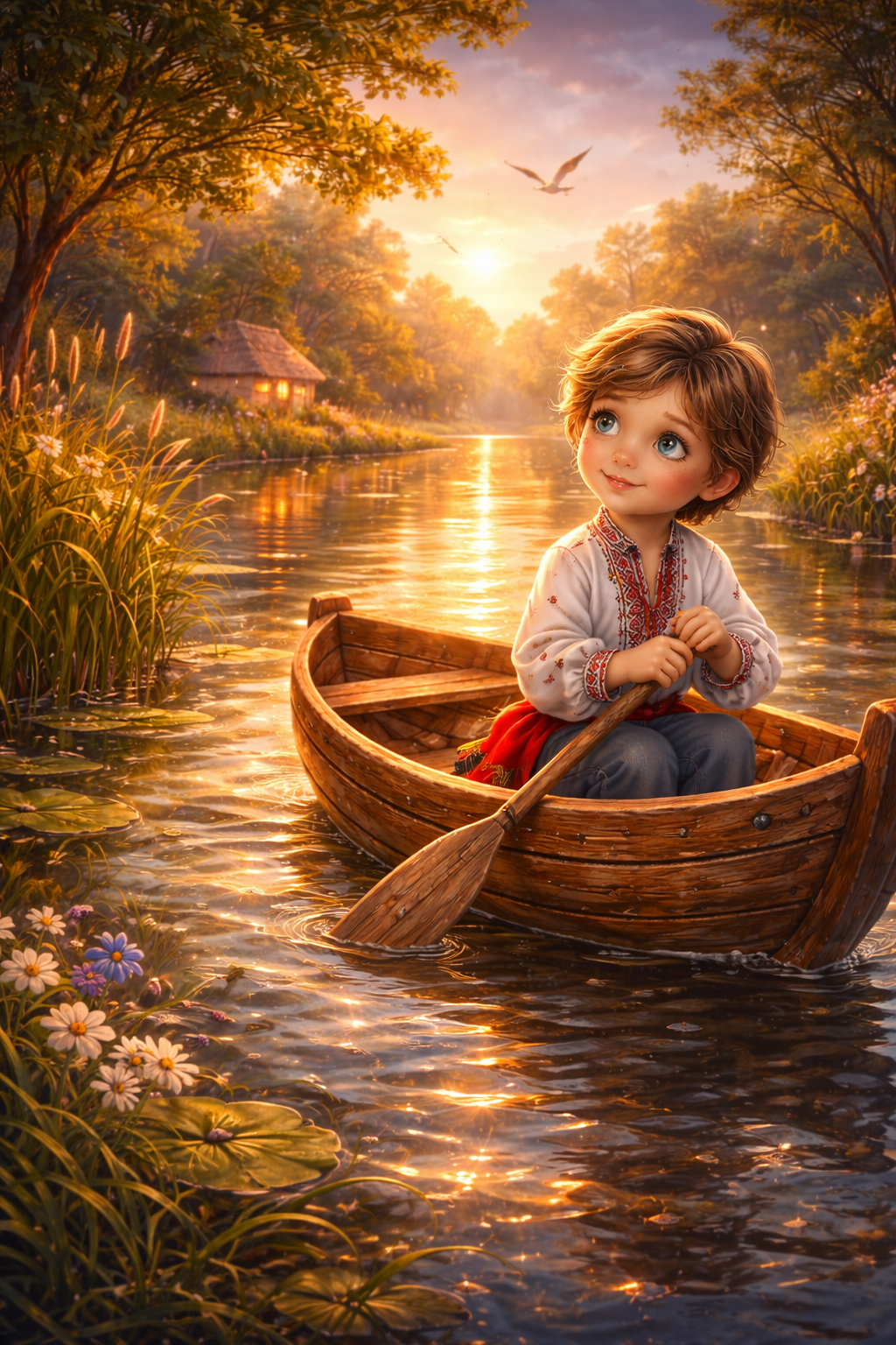 Казка Iвасик-Телесик