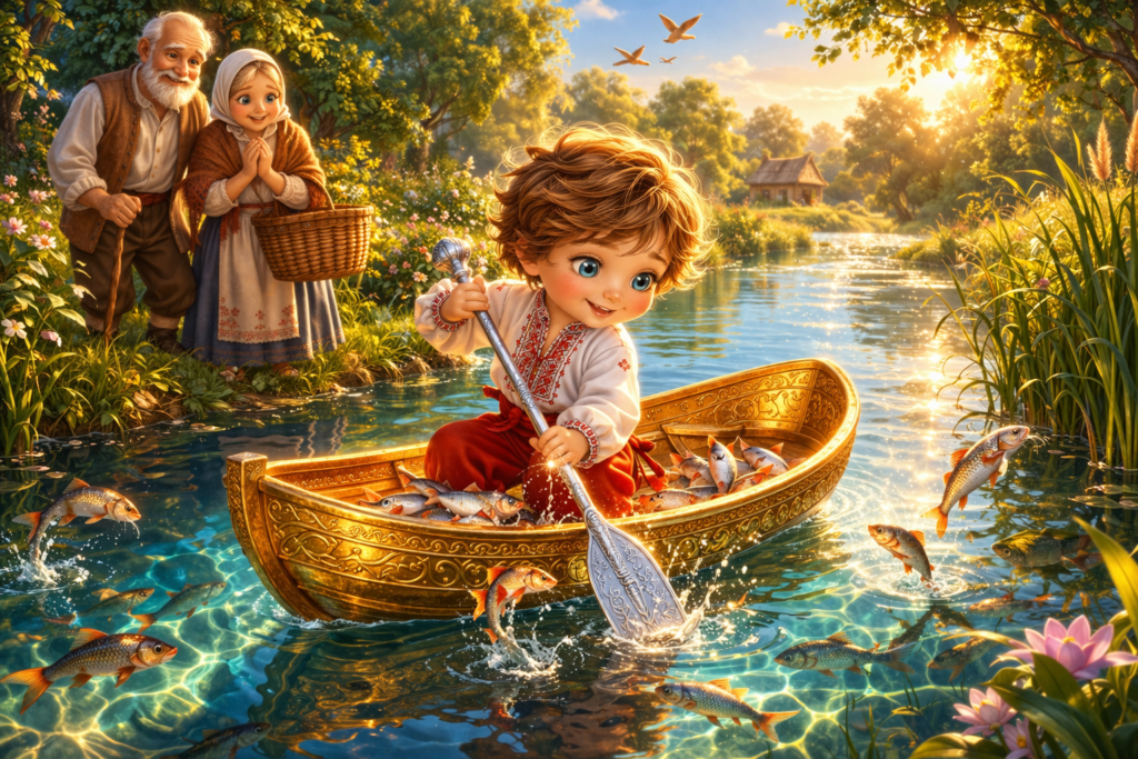 Казка «Івасик-Телесик»