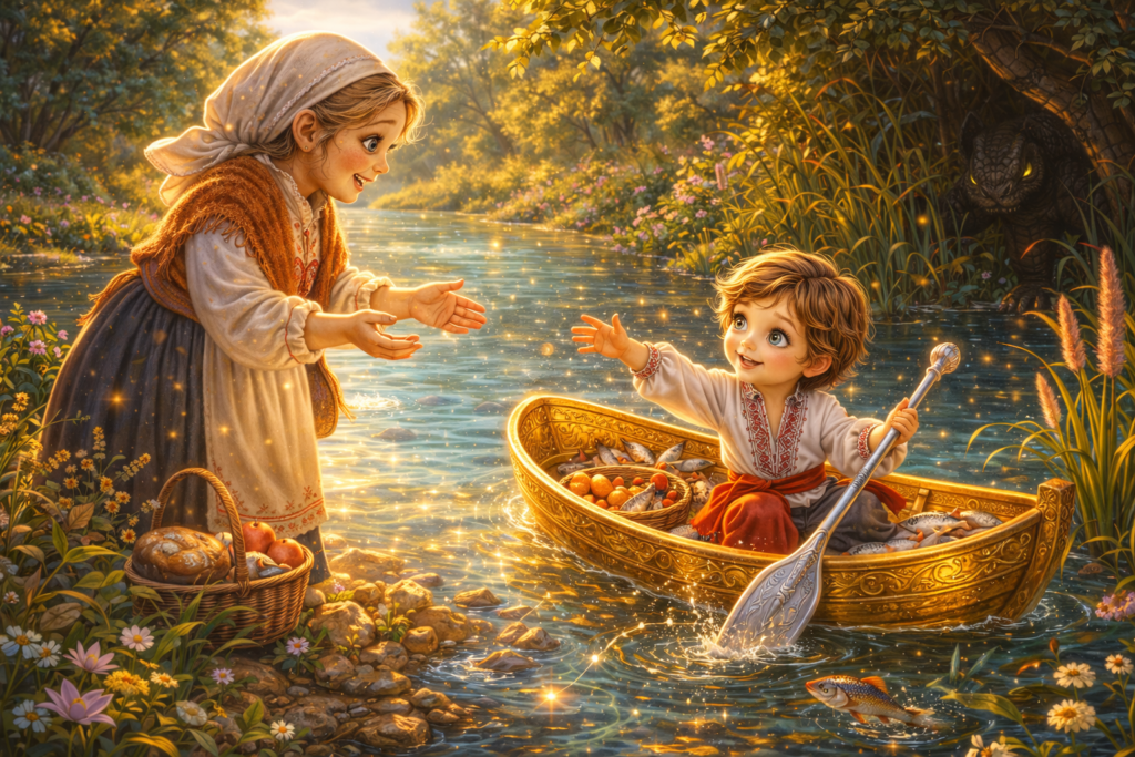 Казка «Івасик-Телесик» читайте онлайн казку з малюнками українською