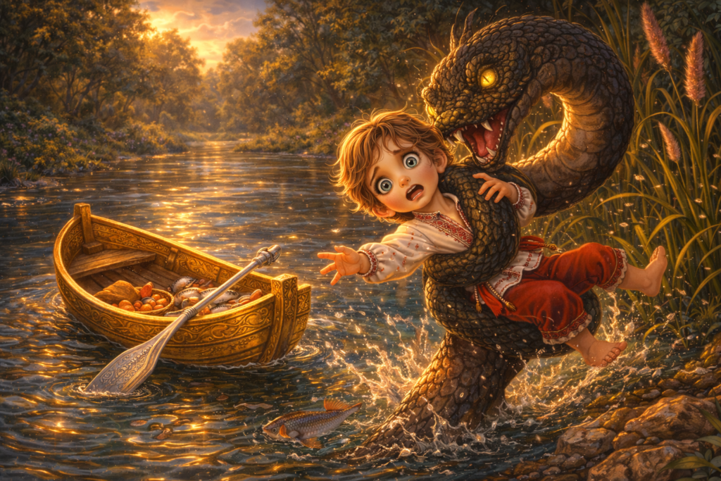 Казка «Івасик-Телесик» читайте онлайн казку з малюнками українською