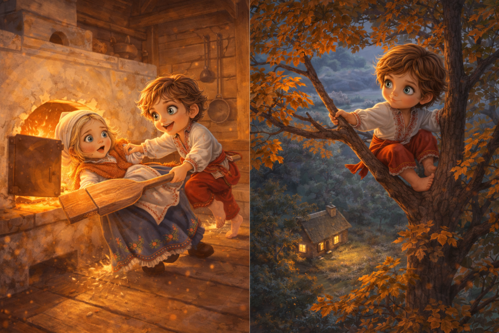 Казка «Івасик-Телесик» читайте онлайн казку з малюнками українською