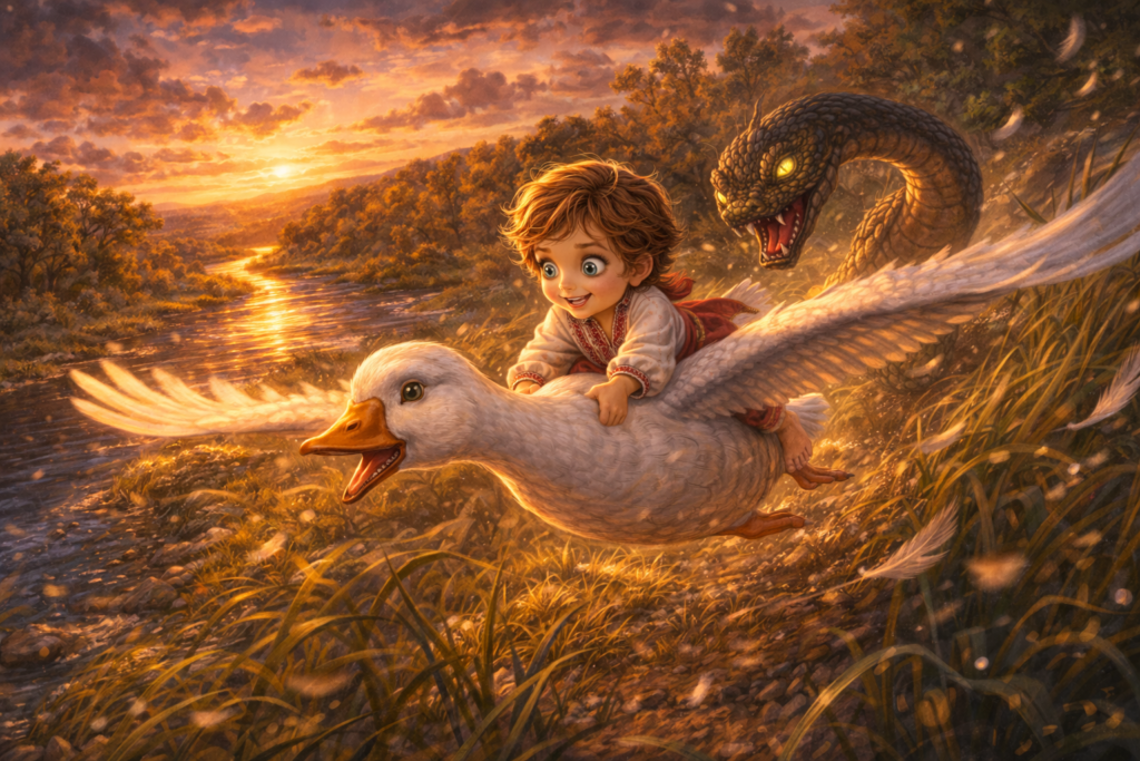 Казка «Івасик-Телесик»