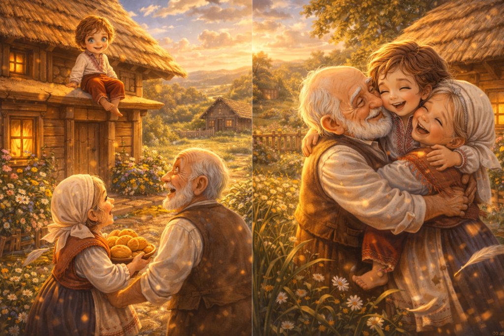 Казка «Івасик-Телесик» читайте онлайн казку з малюнками українською безкоштовно