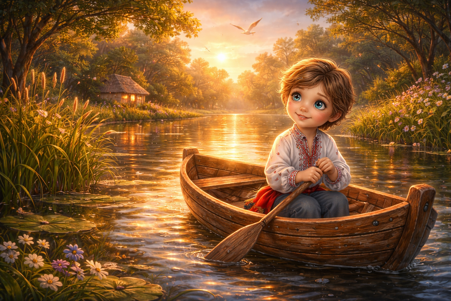 Казка Iвасик-Телесик