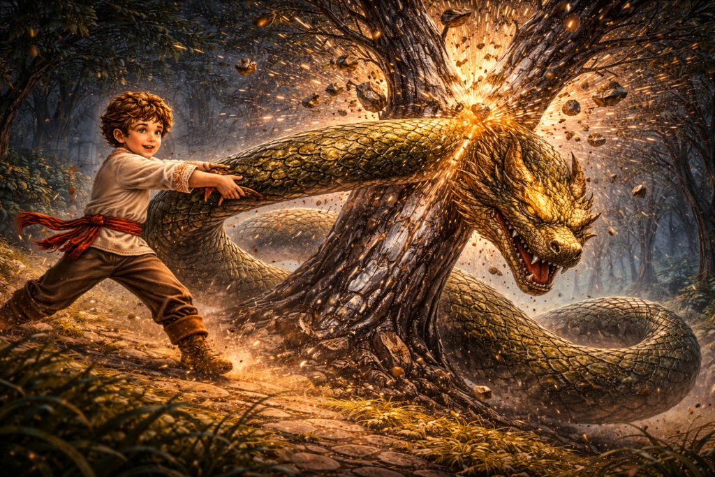 Казка Котигорошко