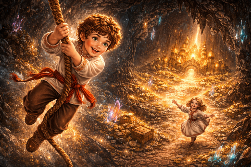 Казка Котигорошко  читайте онлайн казку з малюнками українською