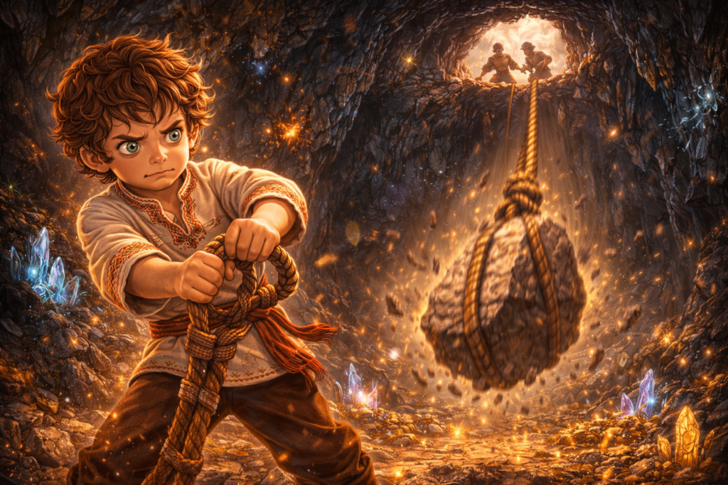 Казка Котигорошко  читайте онлайн казку з малюнками українською