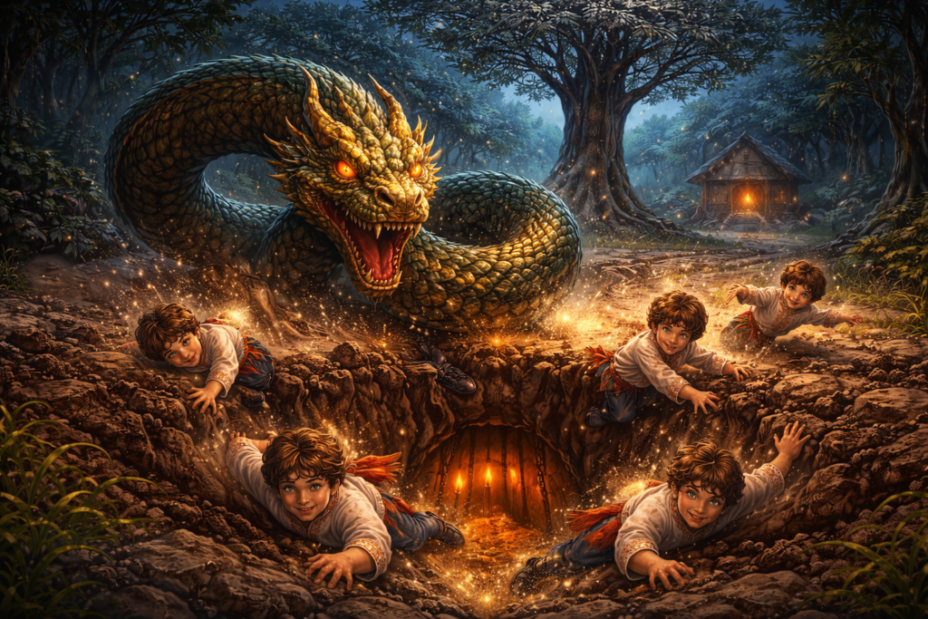 Котигорошко читайте онлайн казку з малюнками українською