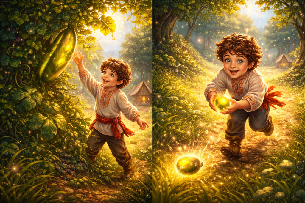 Казка Котигорошко читайте онлайн казку з малюнками українською