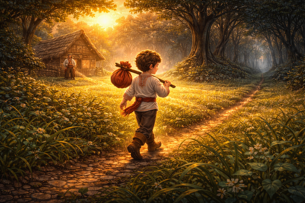 Казка Котигорошко