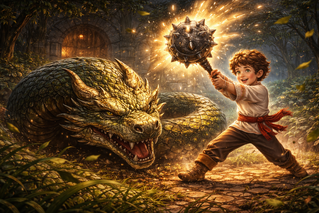 Казка Котигорошко  читайте онлайн казку з малюнками українською