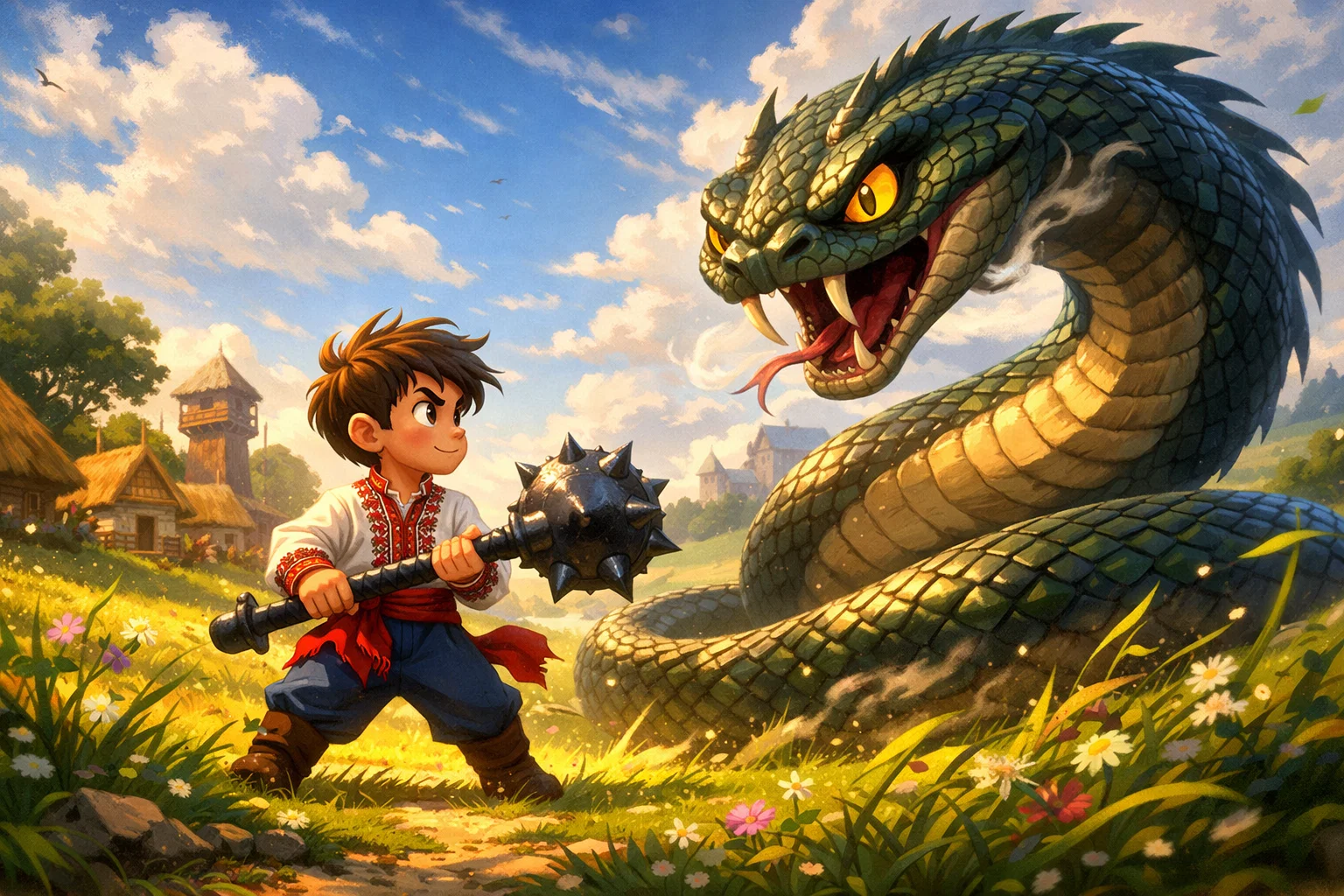 Казка  Котигорошко