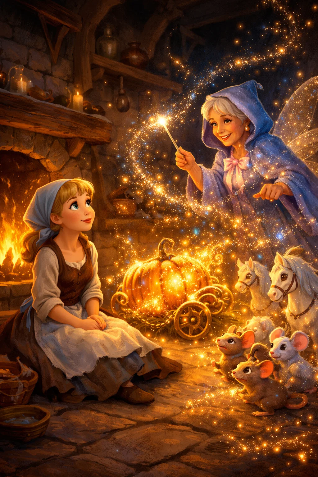 Казка  Попелюшка