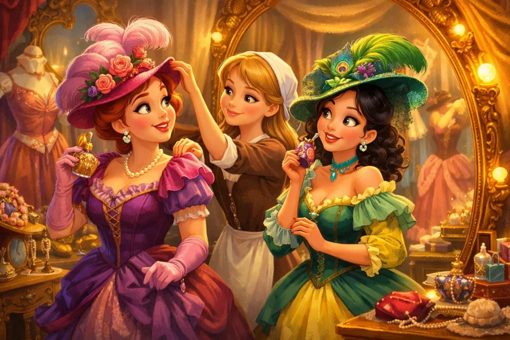 Казка  Попелюшка  читайте онлайн казку з малюнками українською